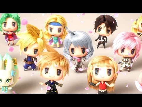 World of Final Fantasy: End Credits Dance Scene