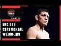 UFC 266 Ceremonial Weigh-Ins | ESPN MMA