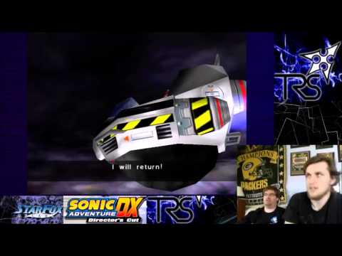 TRS Gamecast - Sonic Adventure DX - Pt 29 - Knuckles - Sky Deck, Chaos 6, & Credits