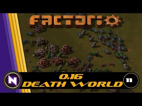 Factorio 0.16 Bugs Everywhere - E11 TRAIN SCHEDULE