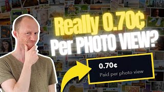 ClickaSnap Review – Really 0.7¢ Per Photo View? (Yes, BUT….)