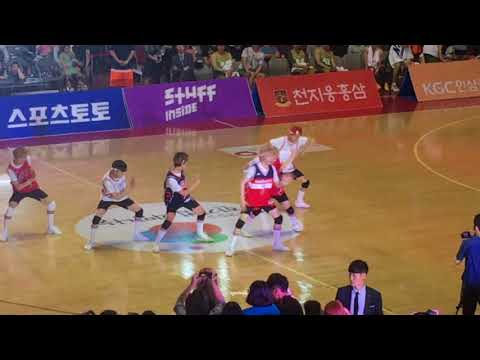 170521 희망농구올스타 NCT Dream - 마지막 첫사랑 (My First and Last) 직캠 (Full Focus)