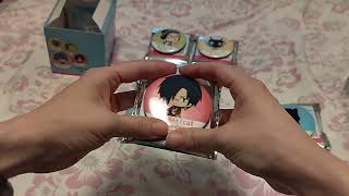 アニマダ上海コラボ ミニキャラ缶バッジ 開封式動画
