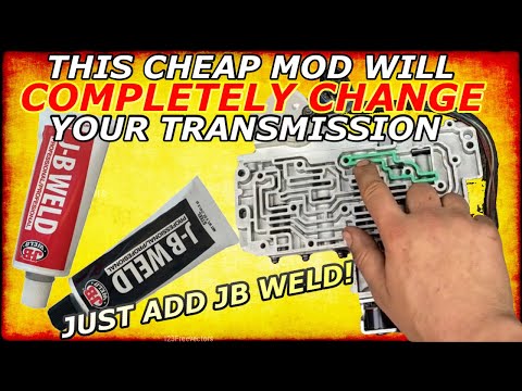 How to modify your dodge 47re/47rh/46re/46rh valve body for 2nd gear lockup! Cheap and a MUST DO mod