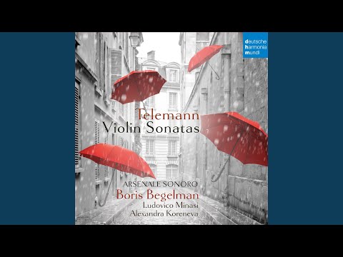 Sonata for Violin and Basso Continuo in G Major, TWV 41:G1: IV. Allegro