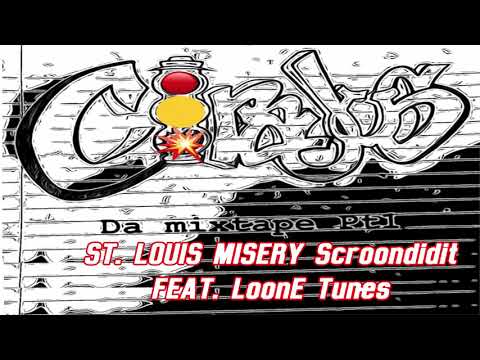 SCROONDIDIT FEAT.  LoonE Tune "ST LOUIS MISERY"