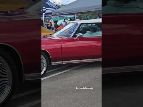 1973 Chevrolet Caprice Vert aka Cherry 🍒 sittin on all chrome 24s Daytons 🔥 ....get at @71lucky