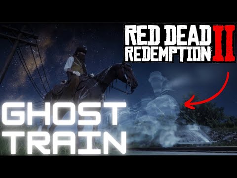 Ghost Train in Red Dead Redemption 2