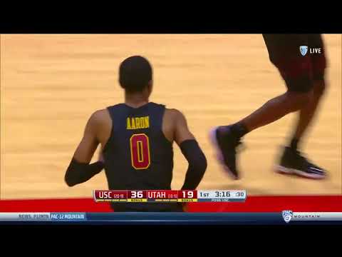 Men's Basketball: USC 74, Utah 58 - Highlights 2/24/18