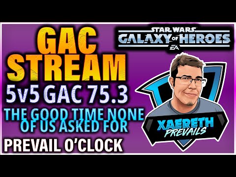 SUNDAY GAC: THE FUN TIME YOU DIDN'T KNOW YOU NEEDED #swgoh #galaxyofheroes