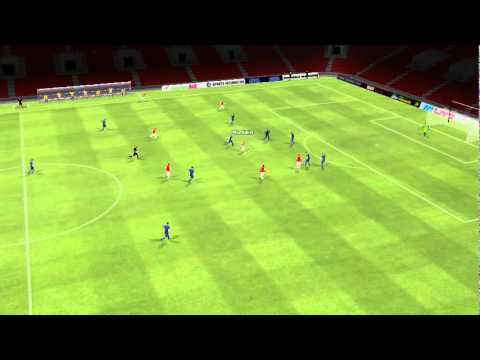 Football Manager 2011 - Beautiful Iker Muniain Goal!!!