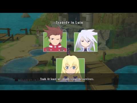 Tales of Symphonia - Skit 77 - Tragedy in Luin