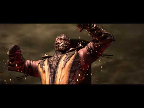 Mortal Kombat X- Mirror Match- Scorpion ( Me ) VS Scorpion- Medium * Assassin Vs Assassin *