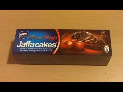 Jaffa Keks Choco višnja / Jaffa Cakes Choco Cherry
