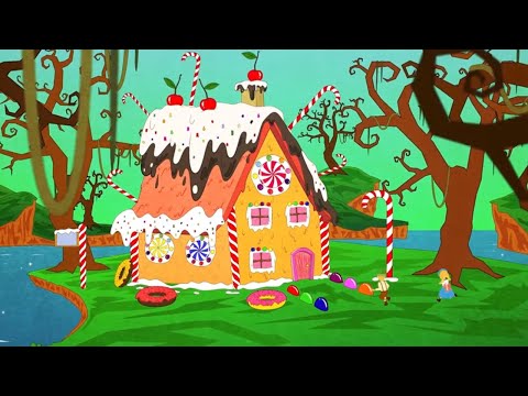 Jaś i Małgosia - Bajki i opowiadania dla dzieci - Polish Fairy Tales