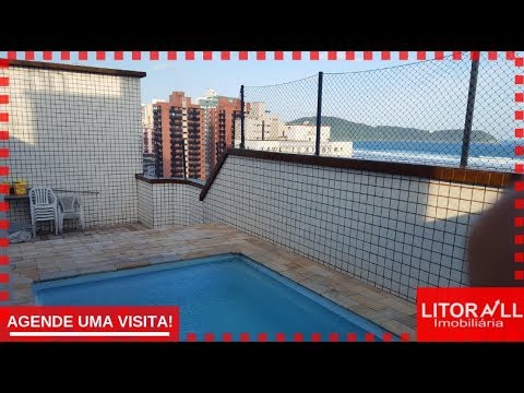 Cobertura, Vila Guilhermina, 3 Dormitórios, R$ 580 mil | Ref CO0001 | Litorall Imobiliária