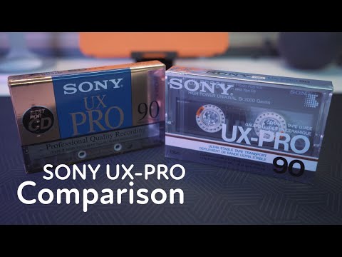 017: Sony UX-Pro Comparison!