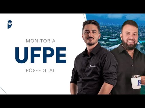 UFPE Monitoring: Reviewing and practicing with questions in the post-announcement - Prof. Anaclet...