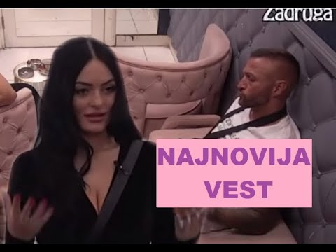 Jelena OTKRILA ŠTA joj ŠA PRIČA BEZ BUBICE - Pravi Nenad je kad LEGNEMO #zadruga #zadrugainfo