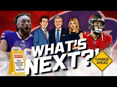 What's NEXT for the BILLS? Free agent TARGETS, O-Line and Dawson Knox DECISIONS