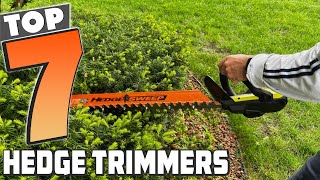 Top 7 Hedge Trimmers of 2024: Best Picks for Your Garden