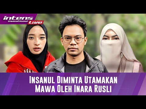 Insanul Fahmi Sebut Inara Rusli Sarankan Dirinya Utamakan Mawa Saat Dirinya Sambangi Polda