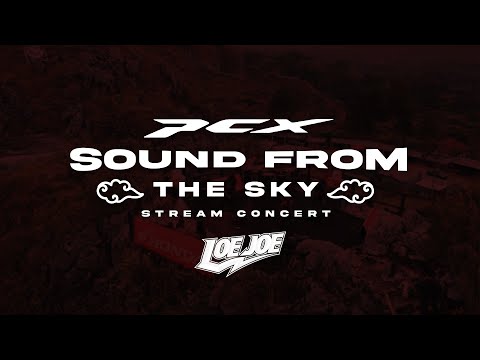 PCX SOUND FROM THE SKYSTREAM CONCERT | LOEJOE BAND