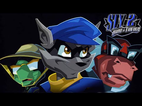 Sly 2 Band Of Thieves Longplay 100% ALL CLUE BOTTLES (1080p)(60fps)