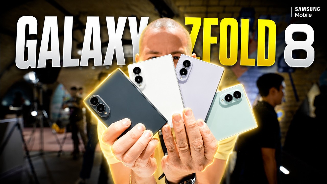 PRIMERAS IMPRESIONES GALAXY Z FOLD8