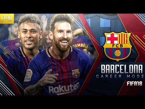 *SERIES FINALE* FIFA 18 Barcelona Career Mode - EP16 - Champions League Final!!