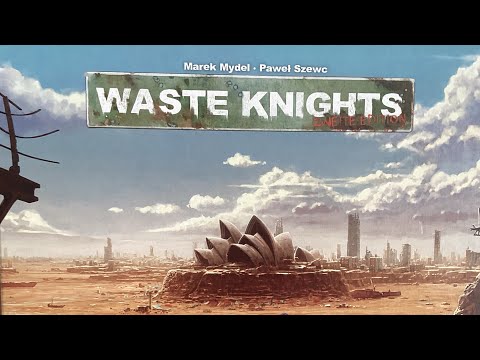 Bericht vom Brett : Waste Knights 2. Edition (1-4)