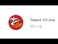 TaeGeuk 1 Il Jang