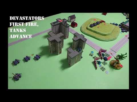 EPIC SPACE MARINE BATTLE REPORT - ELDAR VS ULTRAMARINES