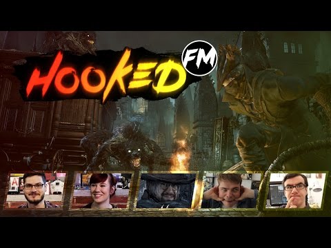 Hooked FM - Ultra-Special-Spoiler-Podcast: Bloodborne