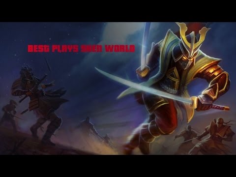 Best Shen WORLD #BIGPLAYS