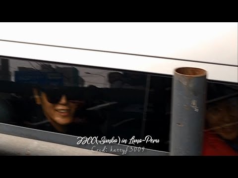 Fancam | JJCC(Simba) in Lima Peru - Sexy boy~