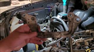 2006-10 Ford Explorer v8 Alternator Replacement