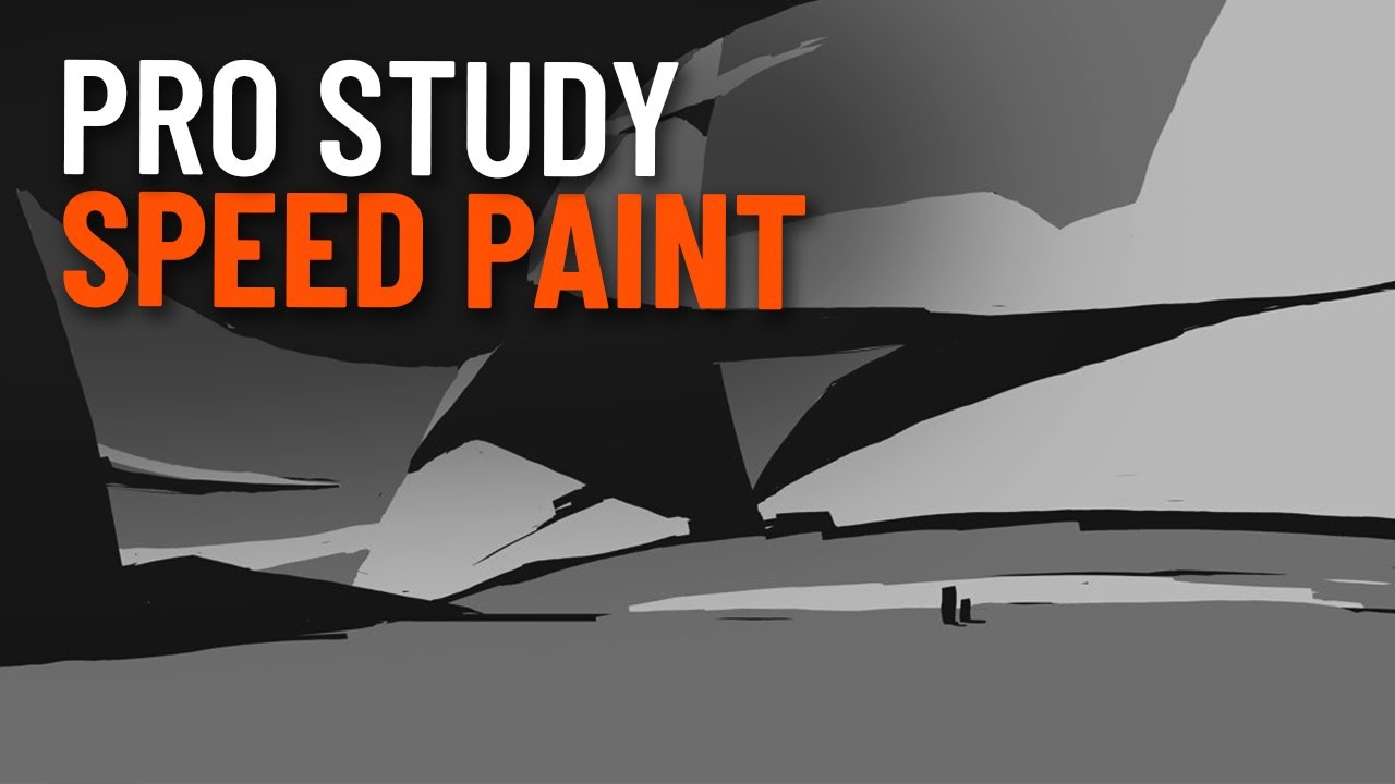 Krita Speedpaint Artstation Study