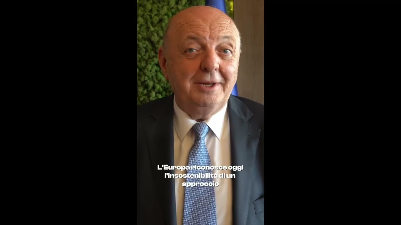 PICHETTO FRATIN: "LA COMMISSIONE EUROPEA CI DÀ RAGIONE: SERVE REALISMO NELLA TRANSIZIONE ENERGETICA"