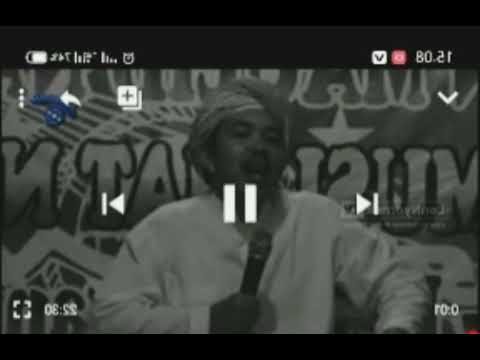 ceramah#KHR.MUHAMMAD KHOLIL AS'AD#tentang sholawat