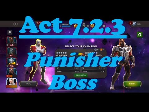 Act 7.2.3 Punisher Boss | Marvel Contest of Champions