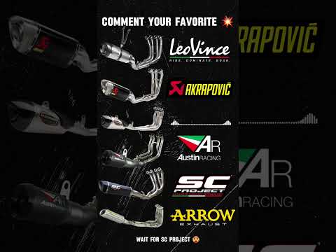 Loudest Exhausts on Superbikes 🥵| #exhaust #exhaustsound #Superbike #scproject #arrow #akrapovic