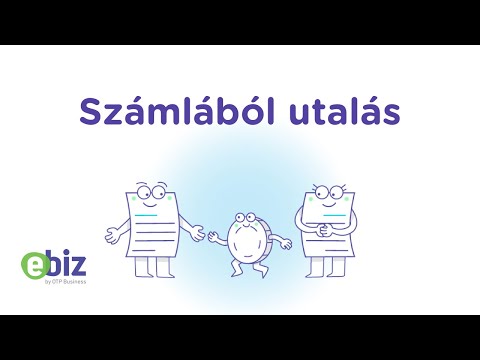 Számlából utalás - OTP eBIZ