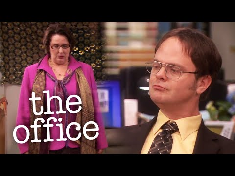 Phyllis Exposes Dwight and Angela - The Office US