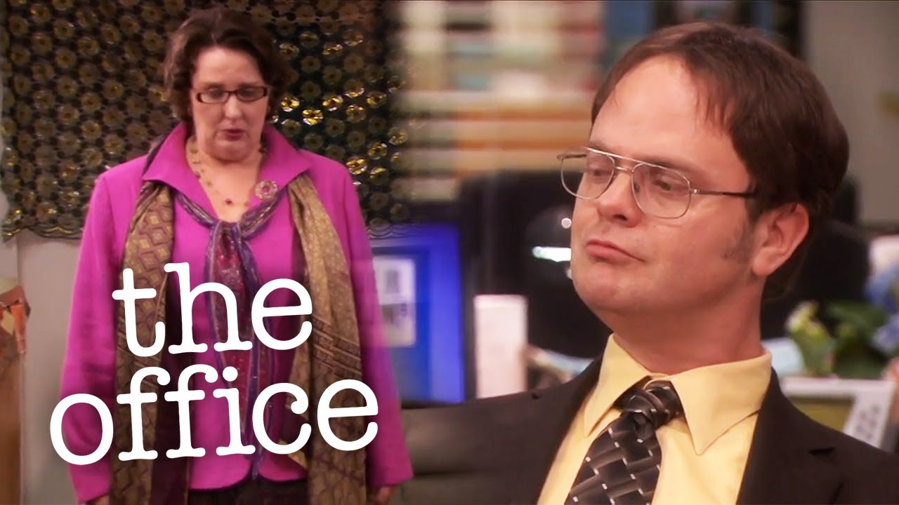 Dwight Cant Decide What To Cry About. The Office Us Season 3