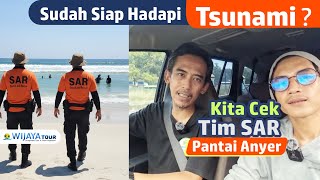 Download lagu Wisatawan Pantai Anyer Wajib Tahu⁉️ Sistem Peringatan Dini Tsunami dari Tim SAR mp3