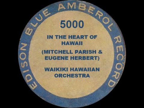 5000 - In The Heart of Hawaii - Waikiki Hawaiian Orchestra