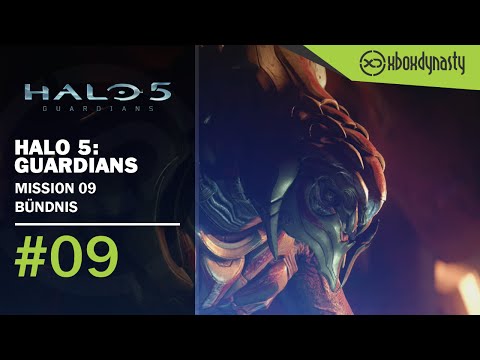 Halo 5 Guardians - Walkthrough Part 9 - Alliance (Deutsch/German)