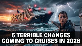 Cruising in 2026 Won’t Be the Same — 6 Changes You Need to Know