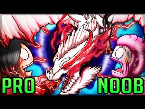 BEHOLD THE ANCIENT GOD OF GODS - G-Rank - Pro and Noob VS Monster Hunter Generations Ultimate! #mhgu